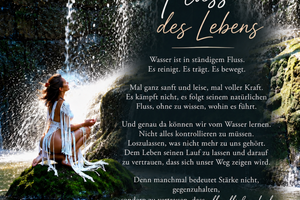 Fluss des Lebens